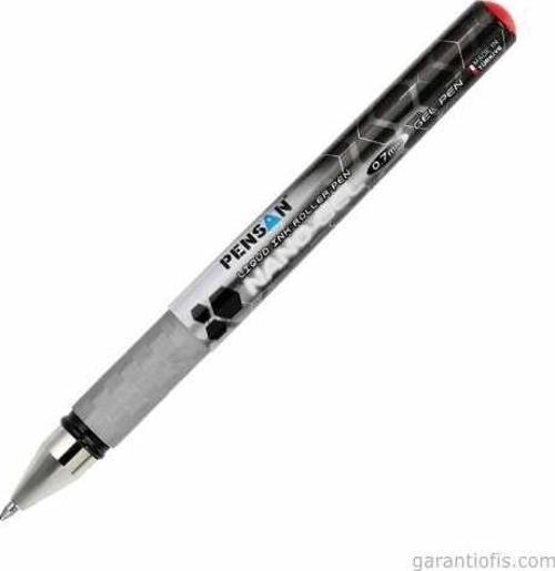 6020 Nano Kırmızı Jel Roller Kalem