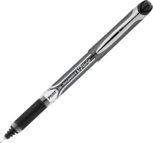 V7 Grip Hi-Tecpoint Siyah İğne Uçlu Roller Kalem