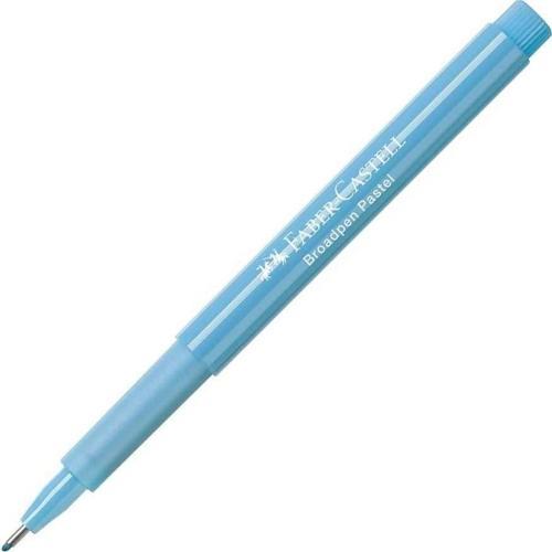 Faber-Castell Keçeli Kalem Broadpen 1554 Açık Mavi