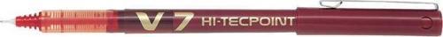 V7 İğne Uçlu Roller Kalem Kırmızı BX V7 R