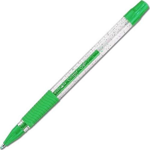 Jel Kalem Glitter 1 mm Simli Yeşil