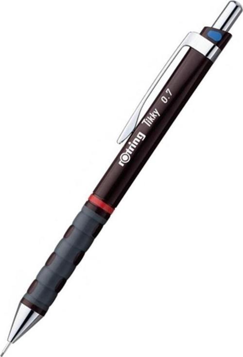 Tikky RD 0.7 mm Mekanik Kurşun Kalem Bordo