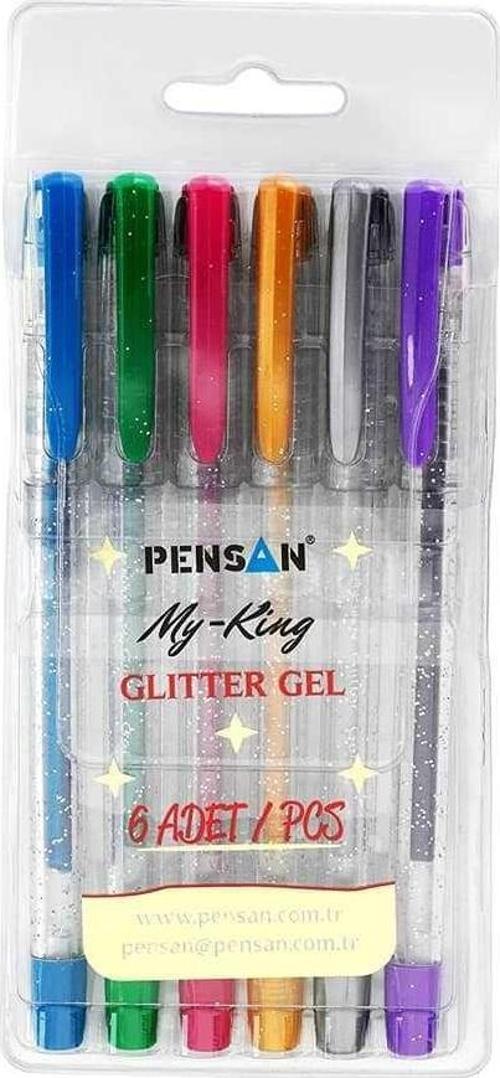 Jel Kalem Simli 6'lı