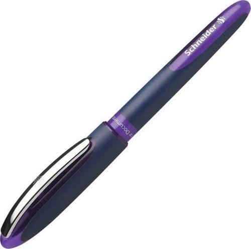 ONE BUSİNESS ROLLER KALEM 0.6 MOR (SCR245)