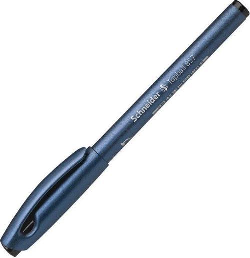 SCHNEIDER TOPBALL 857 SİYAH ROLLER KALEM