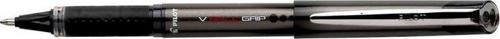 V-Ball Grip Roller Kalem Yuvarlak Uç 1 mm Siyah