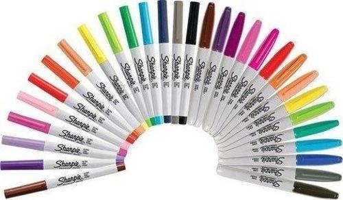SHARPIE 28 Lİ FINE PERMANENT MARKÖR TAVUK KUŞU 2058158