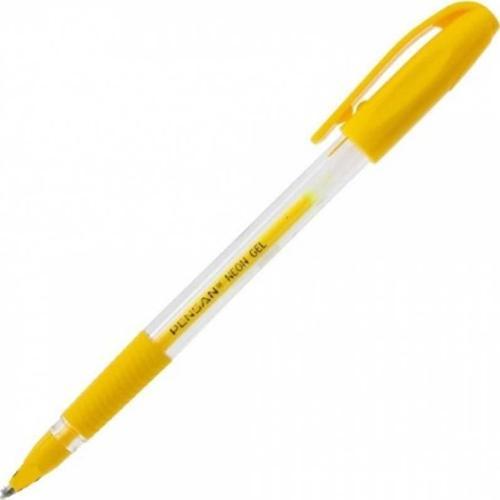 Neon Jel Kalem Sarı