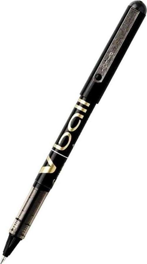 V-Ball Roller Kalem Yuvarlak Uç 0.5 mm Siyah