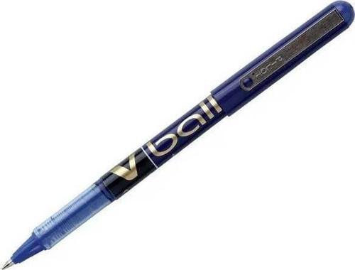 V-Ball Roller Kalem Yuvarlak Uç 0.7 mm Mavi