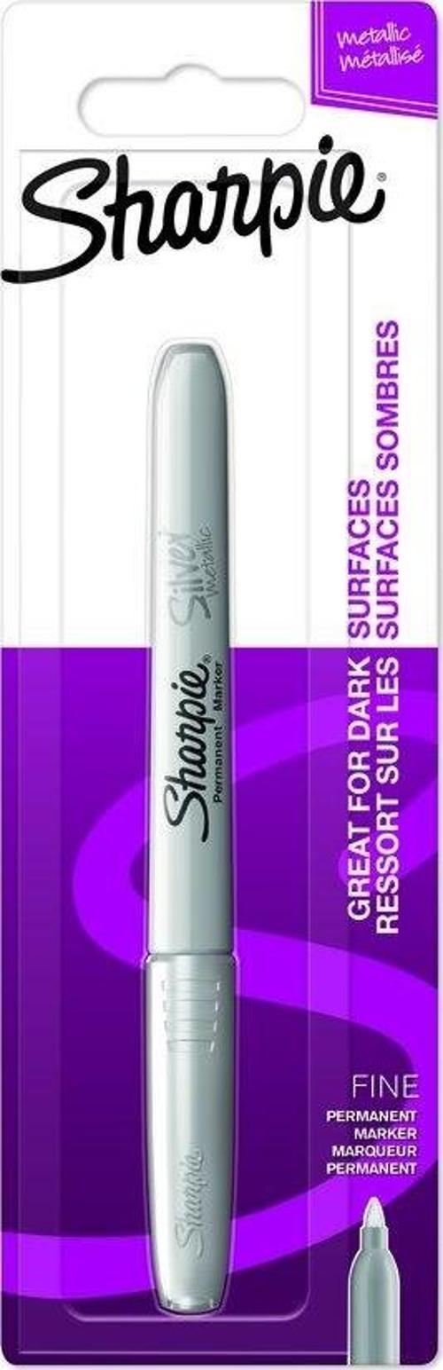 Metalik Markör Gümüş 2065407