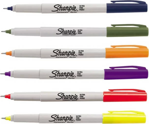 Permanent Marker Ultra Fine Point