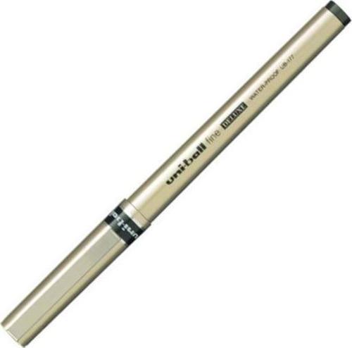 Ball UB-177 Fine Deluxe Mavi Roller Kalem (0,7mm)