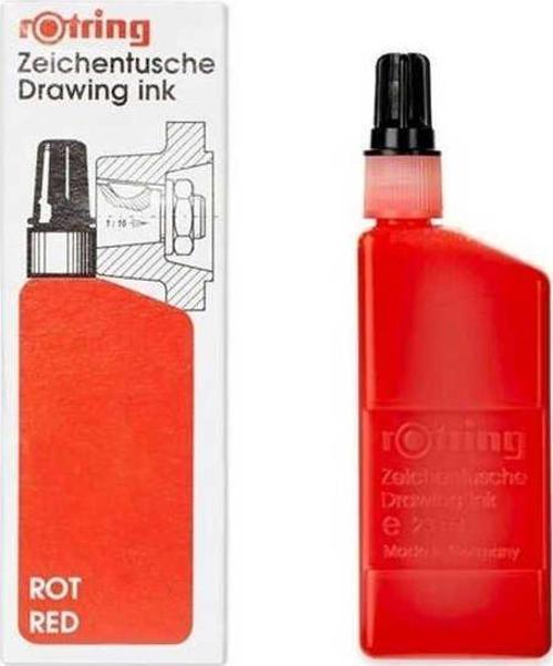 Rapido Mürekkebi 23 ml Kırmızı