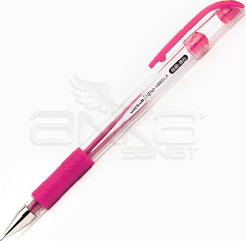 Signo Needle İğne Uçlu Jel Kalem 0.38mm Bebek Pembe