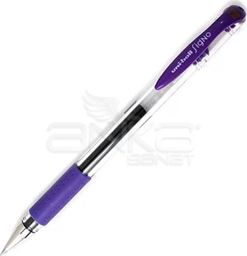 Signo Needle İğne Uçlu Jel Kalem 0.38mm Mor