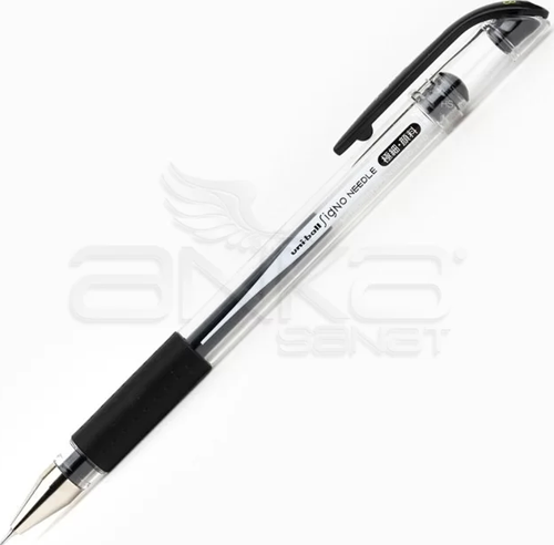 Signo Needle İğne Uçlu Jel Kalem 0.38mm Siyah