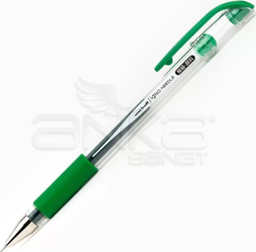 Signo Needle İğne Uçlu Jel Kalem 0.38mm Yeşil