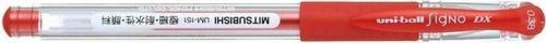 -Ball Dx Signo Roller Kalem 0.38 mm Kırmızı