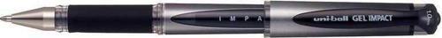-Ball Jel Impact Roller Kalem 1 mm Siyah