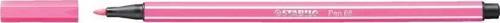 Keçeli Kalem Pen Açık Pembe