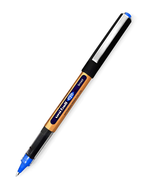 UB-150 EYE BROAD ROLLER KALEM 1.0 MAVİ