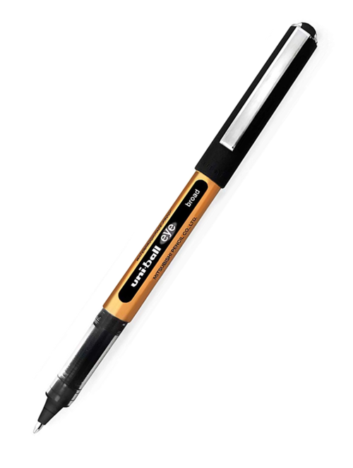 UB-150 EYE BROAD ROLLER KALEM 1.0 SİYAH