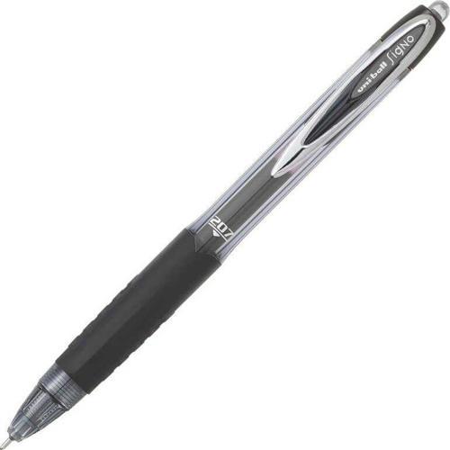 -Ball Mekanik Jel Kalem 0.7 mm Siyah 207ND