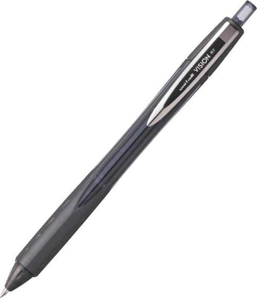 -Ball Roller Kalem 0.6 mm Siyah Vision