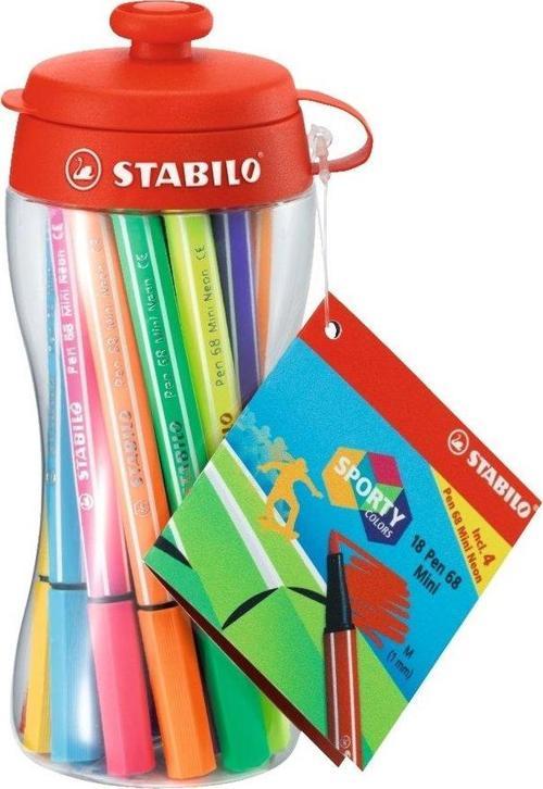 Pen 68 Mini Drinking Bottle 18 Renk 668/18-04