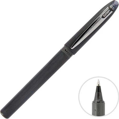 -Ball Roller Kalem Grip 0.5 mm Siyah