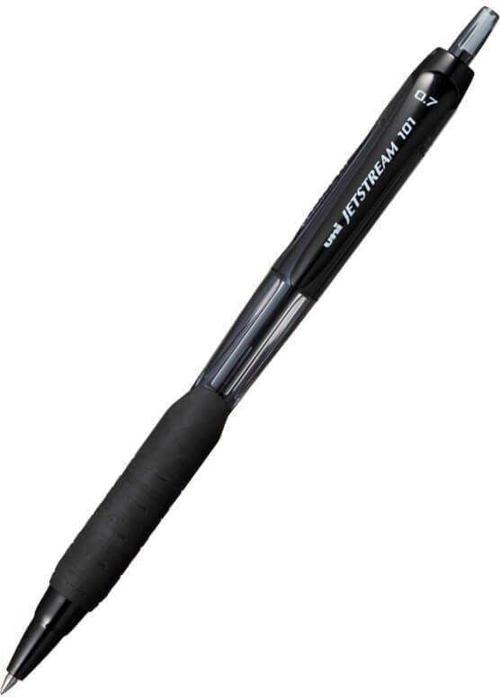 -Ball Roller Kalem Jetstream Rt 0.7 mm Siyah