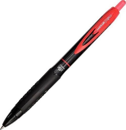 ball Signo Mekanik Jel Kalem Kırmızı 0.7 mm UMN-307