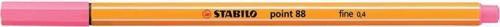 Point 88 Keçeli Kalem 0.4 mm Pembe