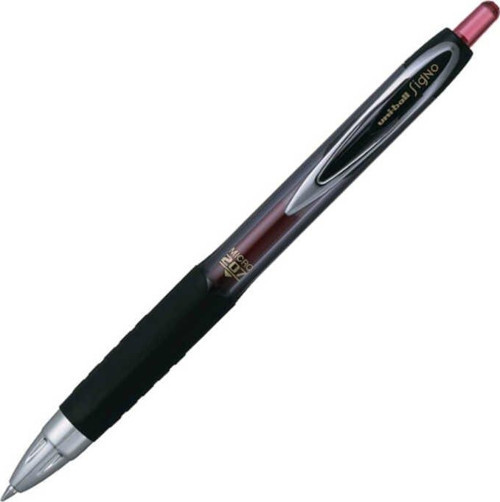 -Ball Signo Roller Kalem Mekanik 0.5 mm Kırmızı