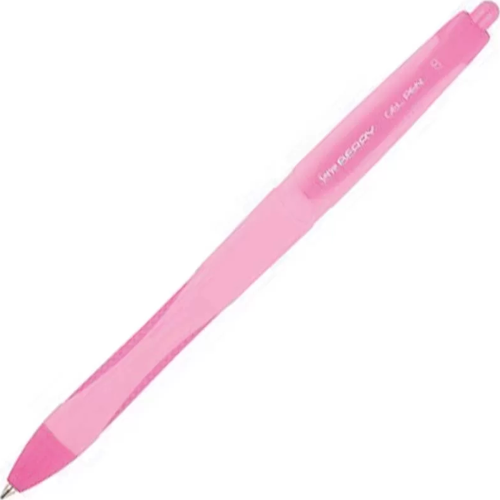 Berry Jel Kalem 0.7mm Pastel Pembe