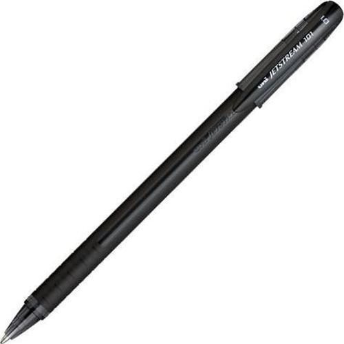 UNI-BALL SX-101 JETSTREAM KALEM 1,0mm SİYAH