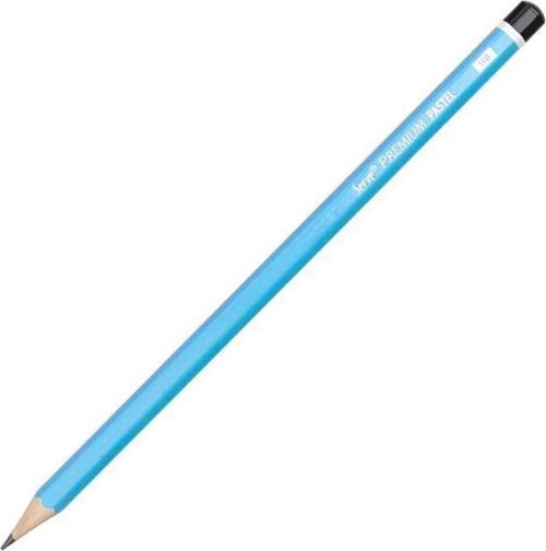 Premıum Kurşun Kalem Pastel Gök Mavi