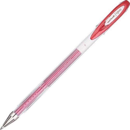 UM-120NM SİGNO NOBLE JEL KALEM 0.8 METALİK KIRMIZI