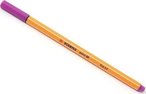 Point 88/58 Lila İnce Uçlu Keçeli Kalem (0,4 mm)