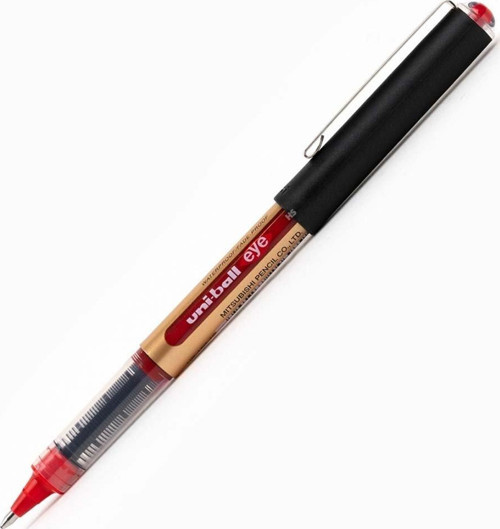 ball UB-150 (10) Roller Kalem Kırmızı