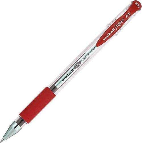 UM-151 SİGNO DX FİNE JEL KALEM 0.7 KIRMIZI