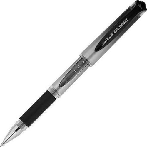 UNI-BALL UM-153S GEL IMPACT 1,0mm SİYAH