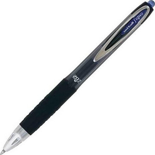 UNI-BALL UMN-207 SIGNO MEKANİK JEL KALEM 1,0mm MAVİ