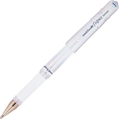 UM-153 SİGNO BROAD JEL KALEM 1.0 BEYAZ