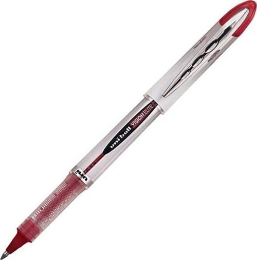 -Ball Vision Elite Roller Kalem 0.8 mm Kırmızı