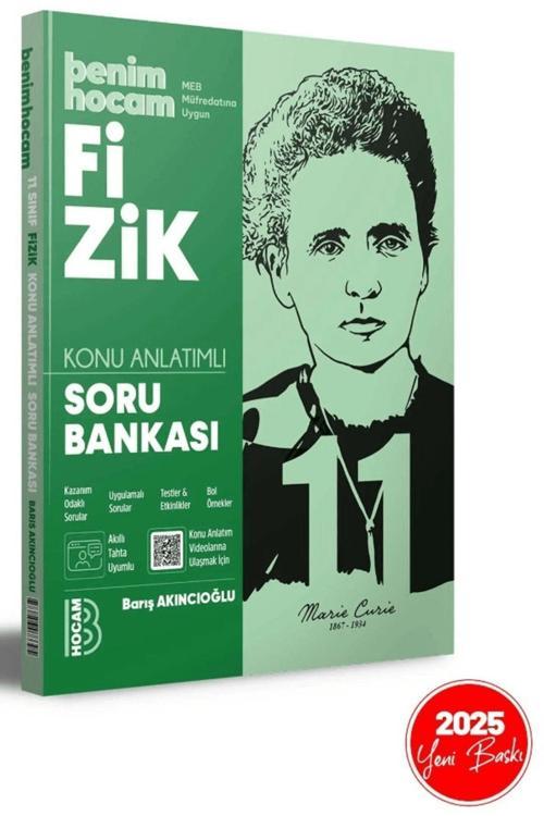 Benim Hocam Yayınları 2025 11. Sınıf Fizik Konu Anlatımlı Soru Bankası 9786256073395