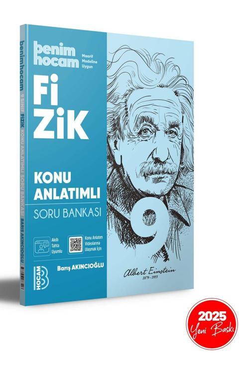 Benim Hocam Yayınları 2025 9. Sınıf Fizik Konu Anlatımlı Soru Bankası
