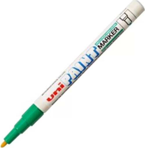 UNİ PX-21 YAĞ BAZLI PAİNT MARKÖR 0.8-1.2mm YEŞİL