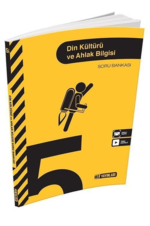 Hız Yayınları 5. Sınıf Din Kültürü Ve Ahlak Bilgisi Soru Bankası / Kolektif 9786052227954